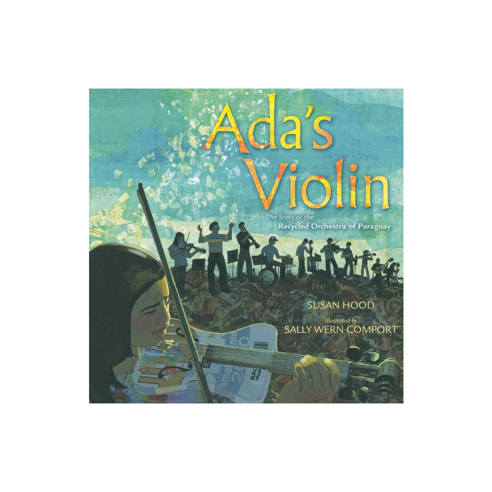 Produktbild för Ada's Violin (inbunden, eng)