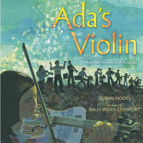 Simon & Schuster Ada's Violin (inbunden, eng)