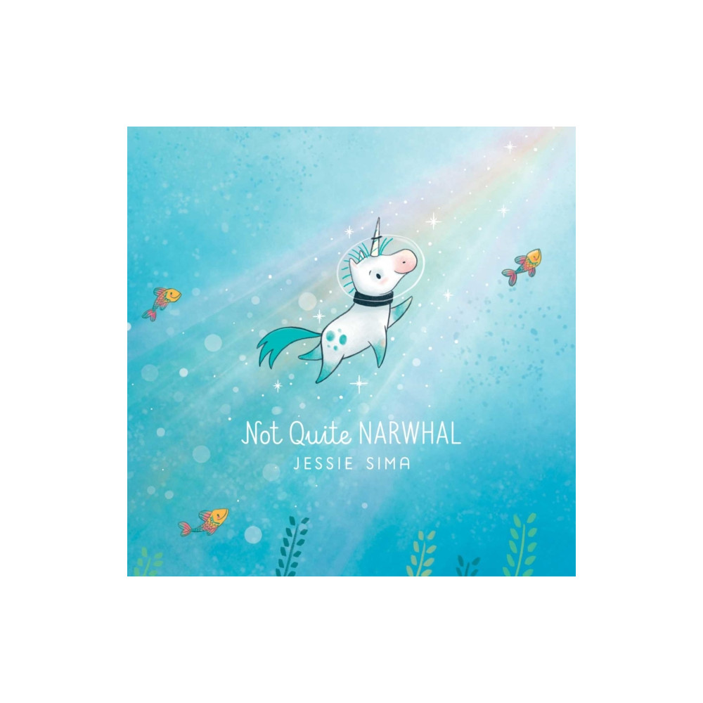 Produktbild för Not Quite Narwhal (inbunden, eng)