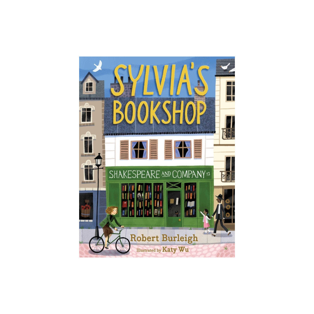 Produktbild för Sylvia's Bookshop (inbunden, eng)