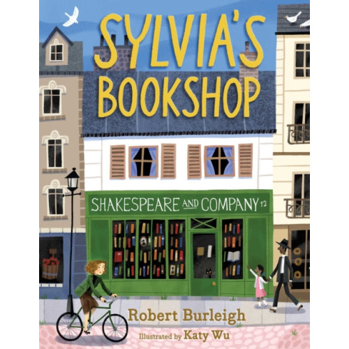 Simon & Schuster Sylvia's Bookshop (inbunden, eng)