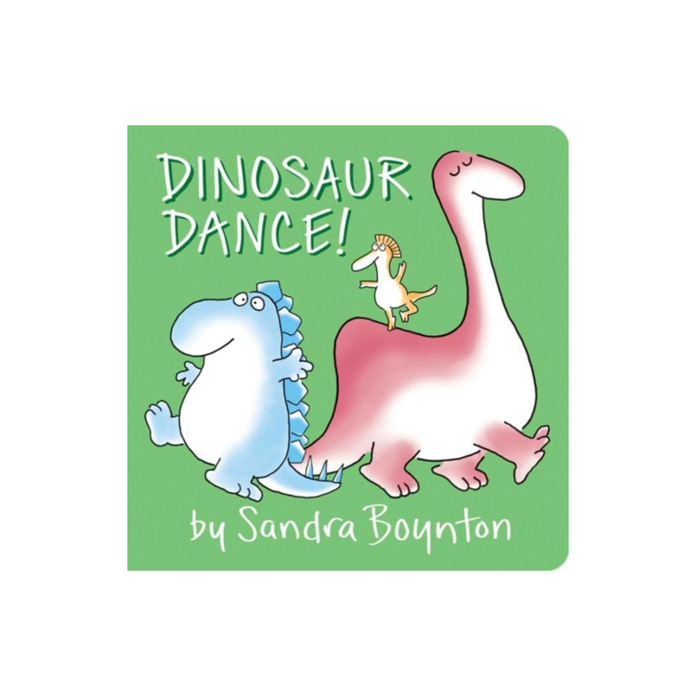 Produktbild för Dinosaur Dance! (bok, board book, eng)