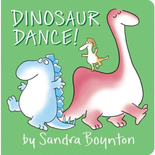 Simon & Schuster Dinosaur Dance! (bok, board book, eng)