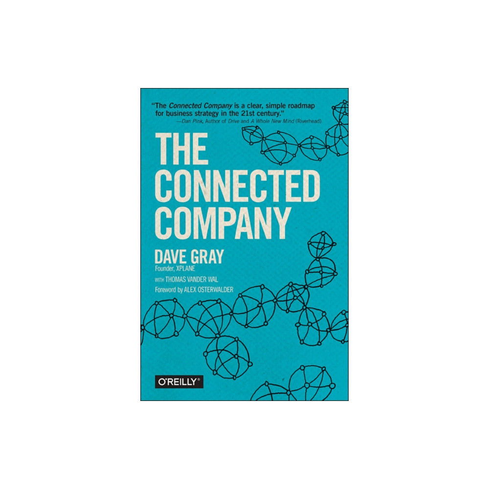 Produktbild för The Connected Company (häftad, eng)