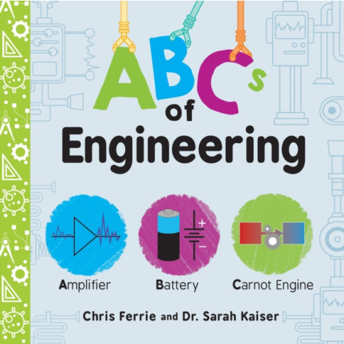 Sourcebooks, Inc ABCs of Engineering (bok, board book, eng)