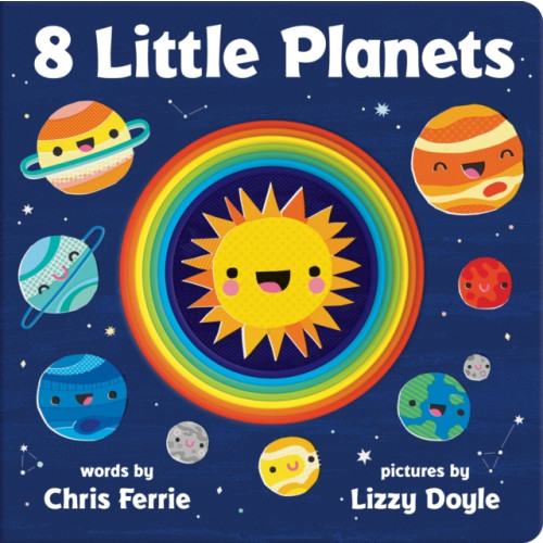 Sourcebooks, Inc 8 Little Planets (bok, board book, eng)