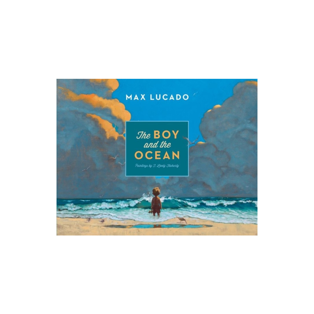Produktbild för The Boy and the Ocean (inbunden, eng)
