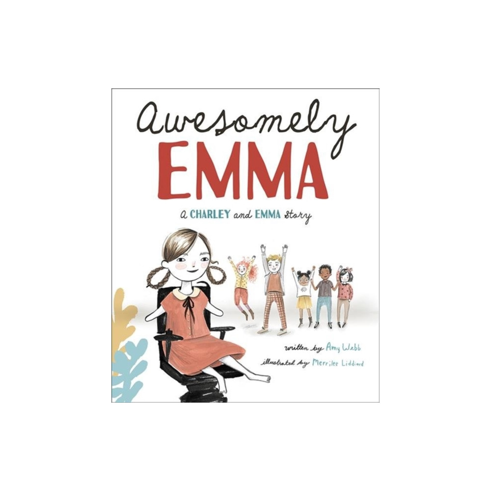 Produktbild för Awesomely Emma (inbunden, eng)