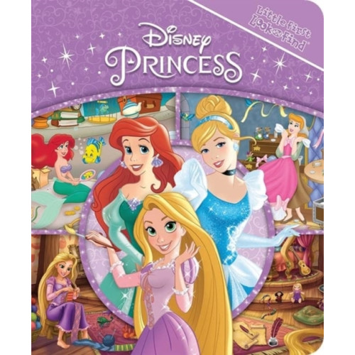 Phoenix International Publications, Incorporated Disney Princess: Little First Look and Find (bok, board book, eng)