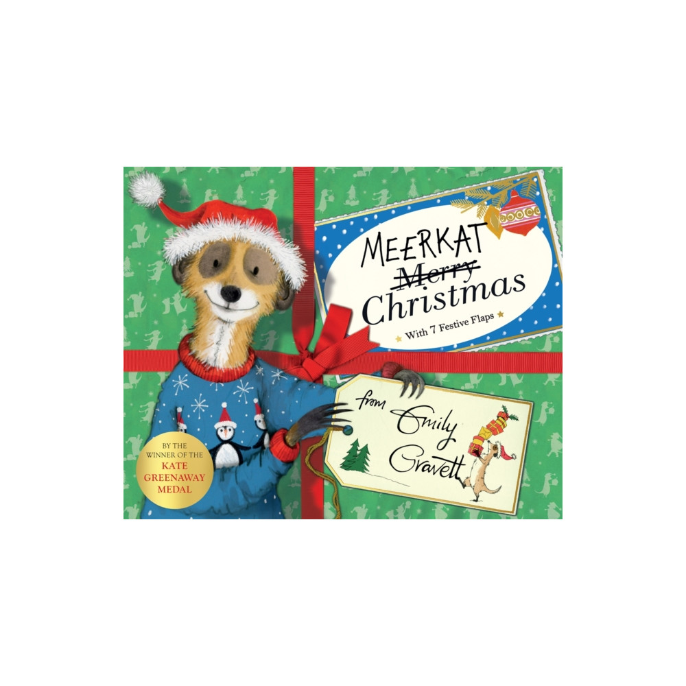 Produktbild för Meerkat Christmas (häftad, eng)