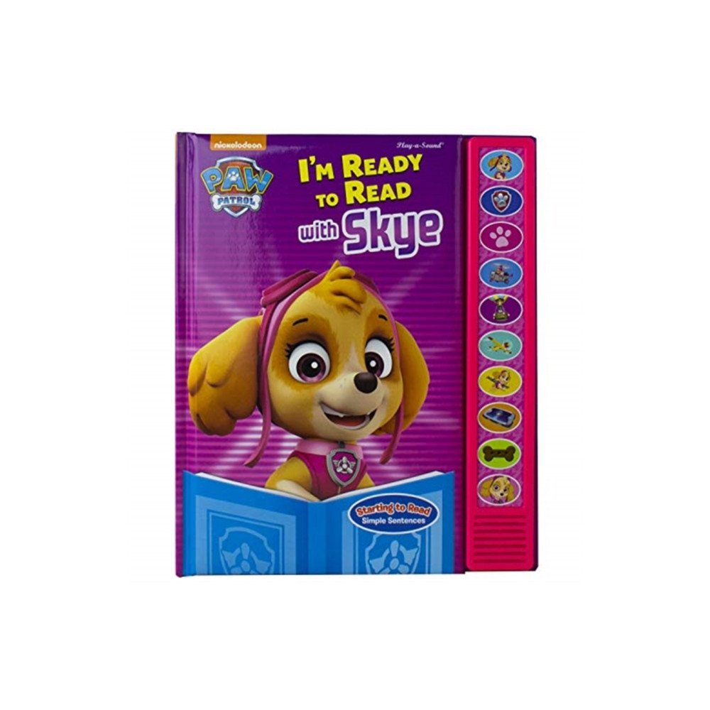 Produktbild för Nickelodeon PAW Patrol: I'm Ready to Read with Skye Sound Book (inbunden, eng)