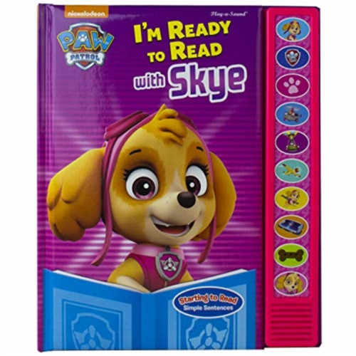 Phoenix International Publications, Incorporated Nickelodeon PAW Patrol: I'm Ready to Read with Skye Sound Book (inbunden, eng)