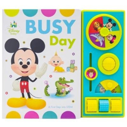 Phoenix International Publications, Incorporated Disney Baby: Busy Day (bok, board book, eng)