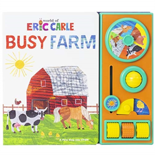 Phoenix International Publications, Incorporated World of Eric Carle: Busy Farm (bok, board book, eng)