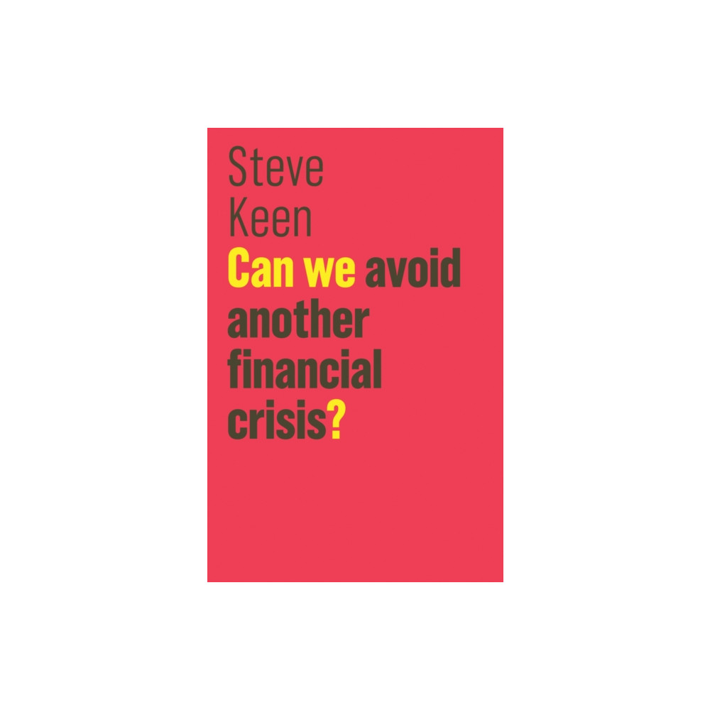 Produktbild för Can We Avoid Another Financial Crisis? (häftad, eng)