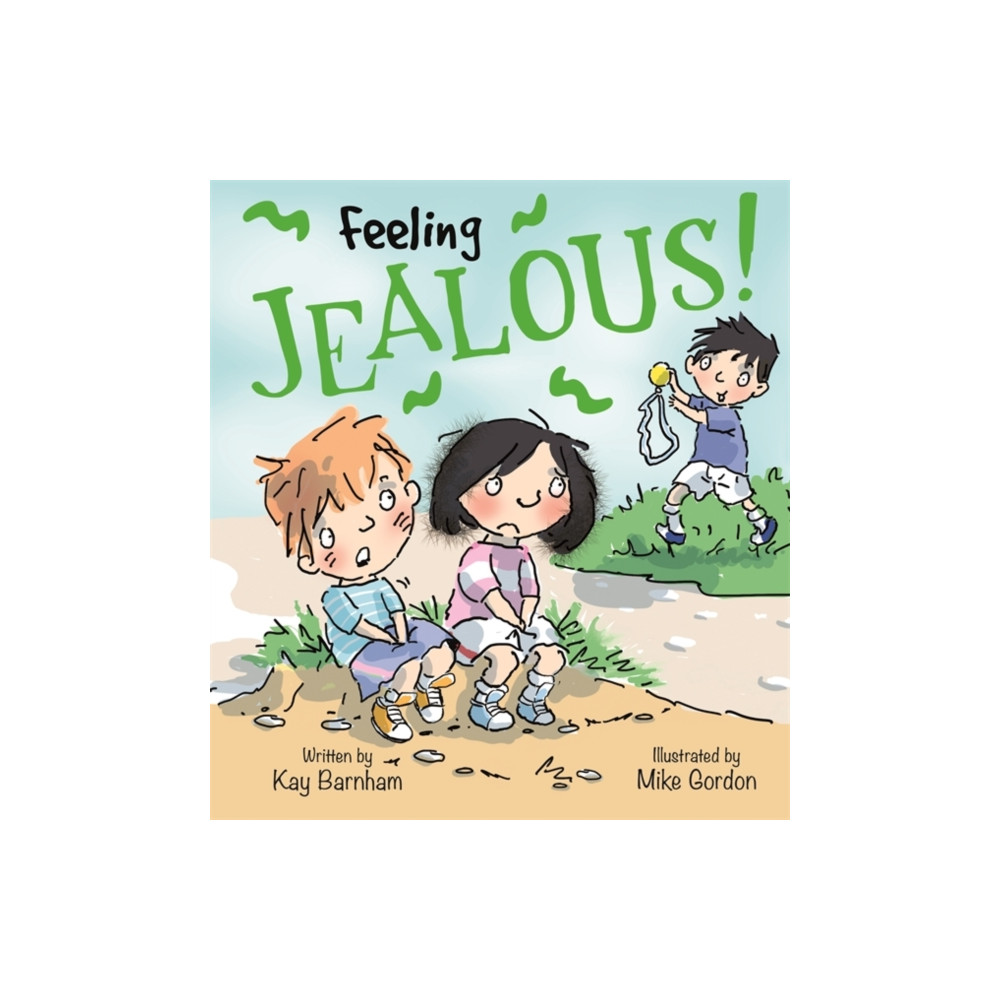 Produktbild för Feelings and Emotions: Feeling Jealous (häftad, eng)