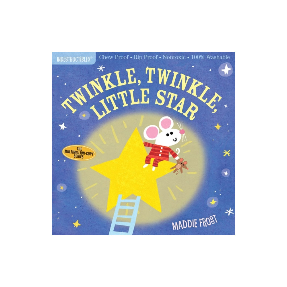 Produktbild för Indestructibles: Twinkle, Twinkle, Little Star (häftad, eng)