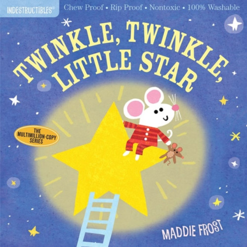 Workman Publishing Indestructibles: Twinkle, Twinkle, Little Star (häftad, eng)