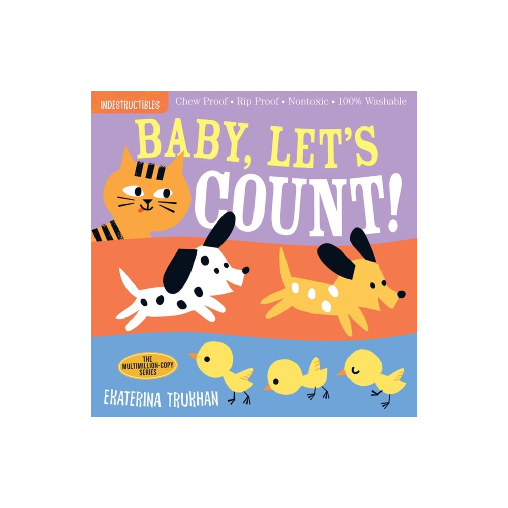 Produktbild för Indestructibles: Baby, Let's Count! (häftad, eng)