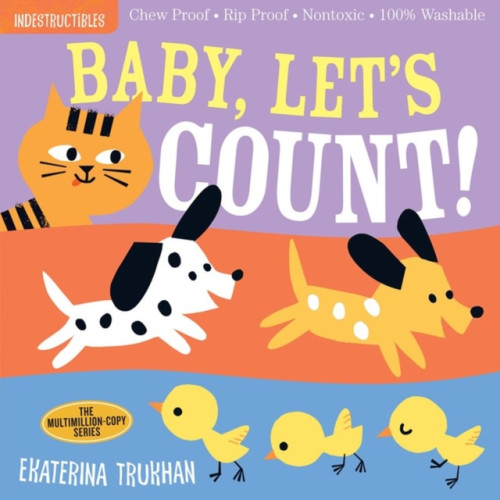 Workman Publishing Indestructibles: Baby, Let's Count! (häftad, eng)