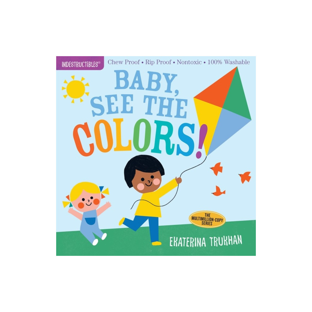 Produktbild för Indestructibles: Baby, See the Colors! (häftad, eng)