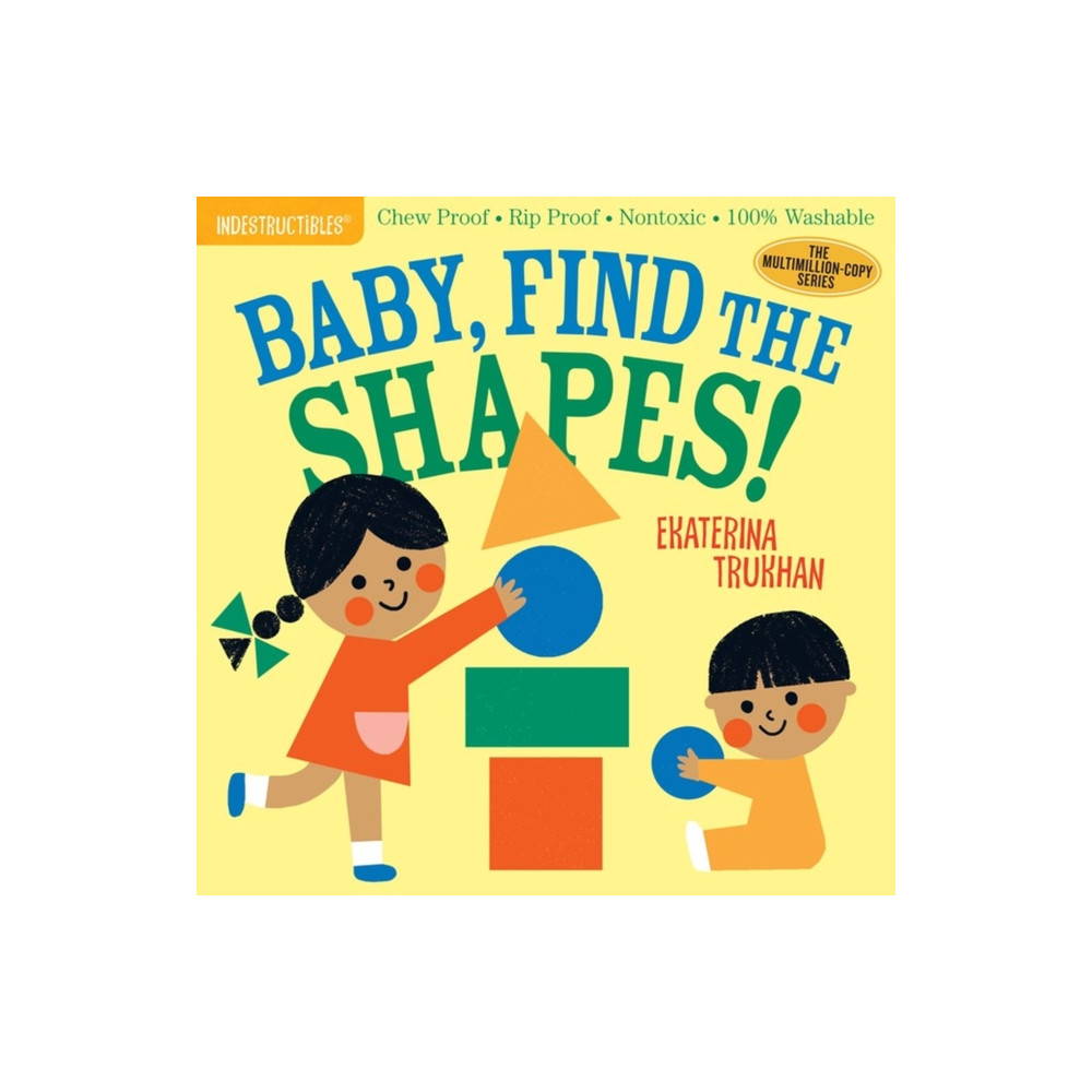 Produktbild för Indestructibles: Baby, Find the Shapes! (häftad, eng)
