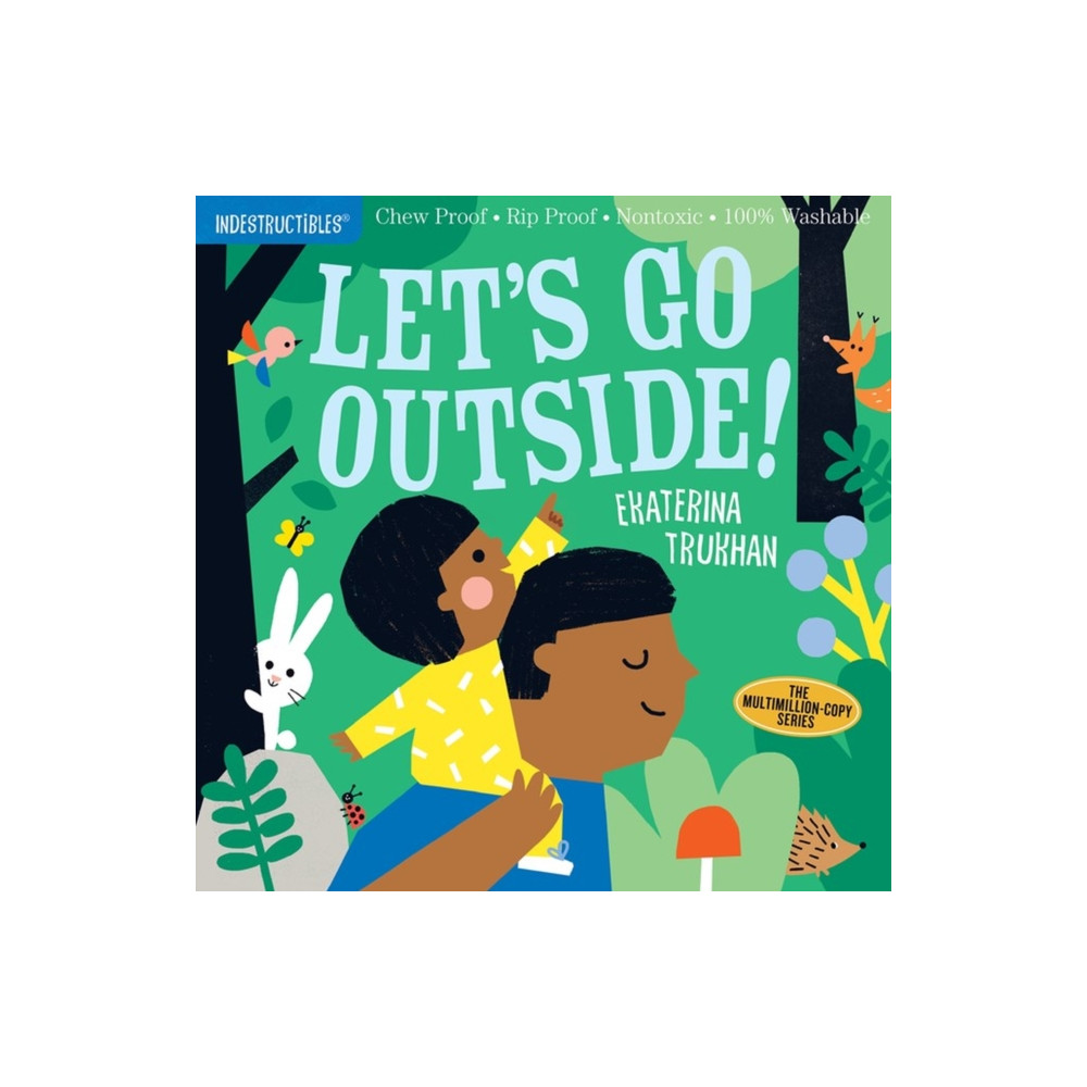 Produktbild för Indestructibles: Let's Go Outside! (häftad, eng)