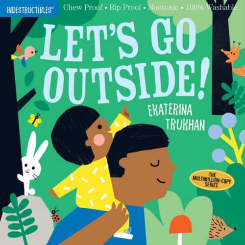 Workman Publishing Indestructibles: Let's Go Outside! (häftad, eng)