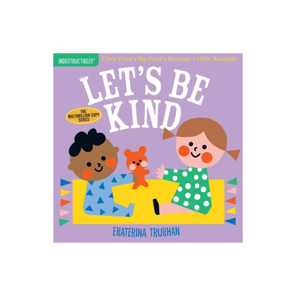 Produktbild för Indestructibles: Let's Be Kind (A First Book of Manners) (häftad, eng)