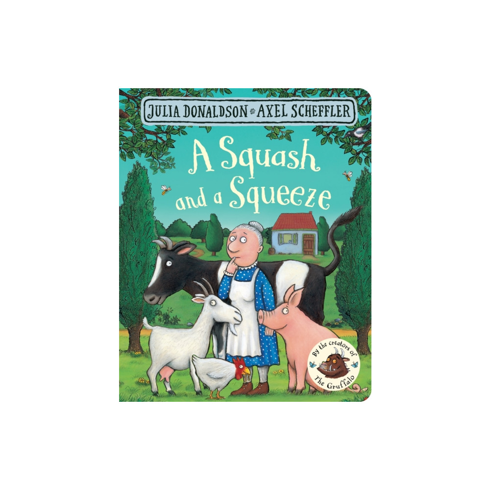 Produktbild för A Squash and a Squeeze (bok, board book, eng)