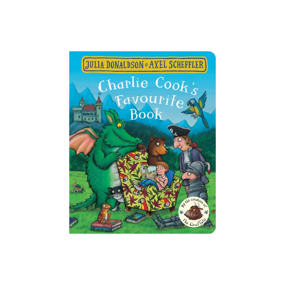 Produktbild för Charlie Cook's Favourite Book (bok, board book, eng)