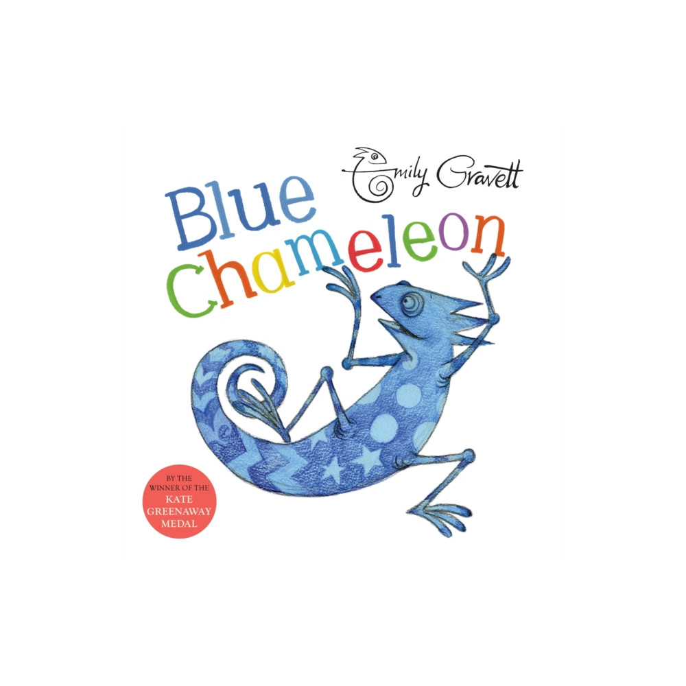 Produktbild för Blue Chameleon (häftad, eng)