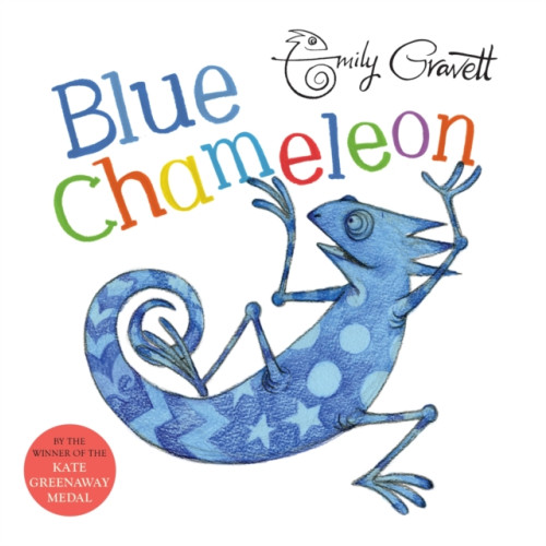 Pan Macmillan Blue Chameleon (häftad, eng)