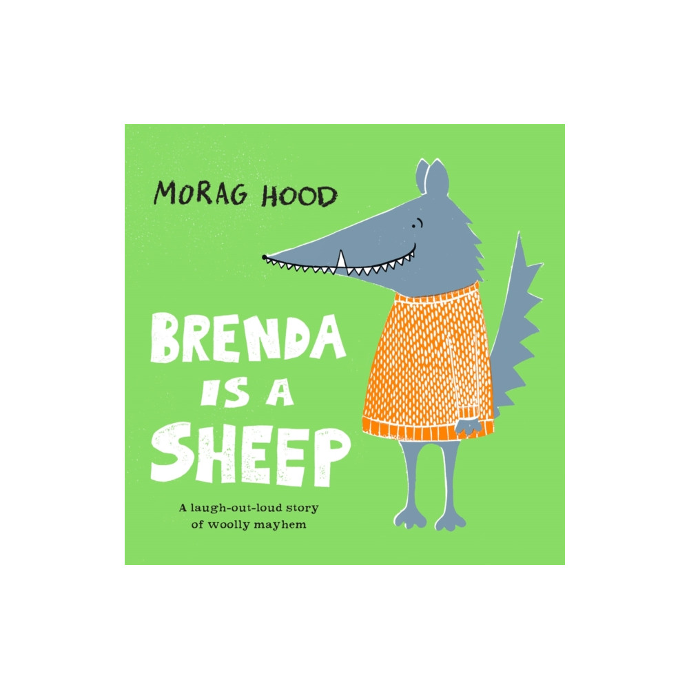 Produktbild för Brenda Is a Sheep (häftad, eng)