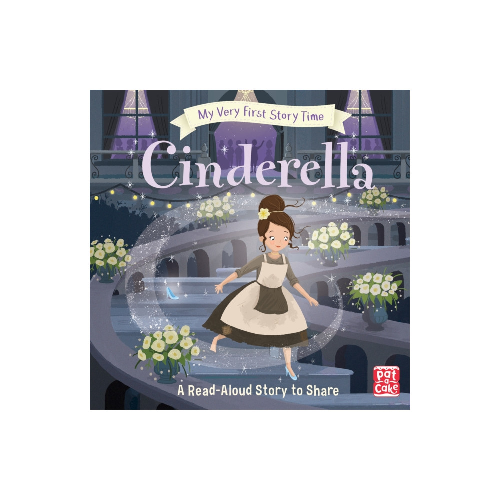 Produktbild för My Very First Story Time: Cinderella (inbunden, eng)