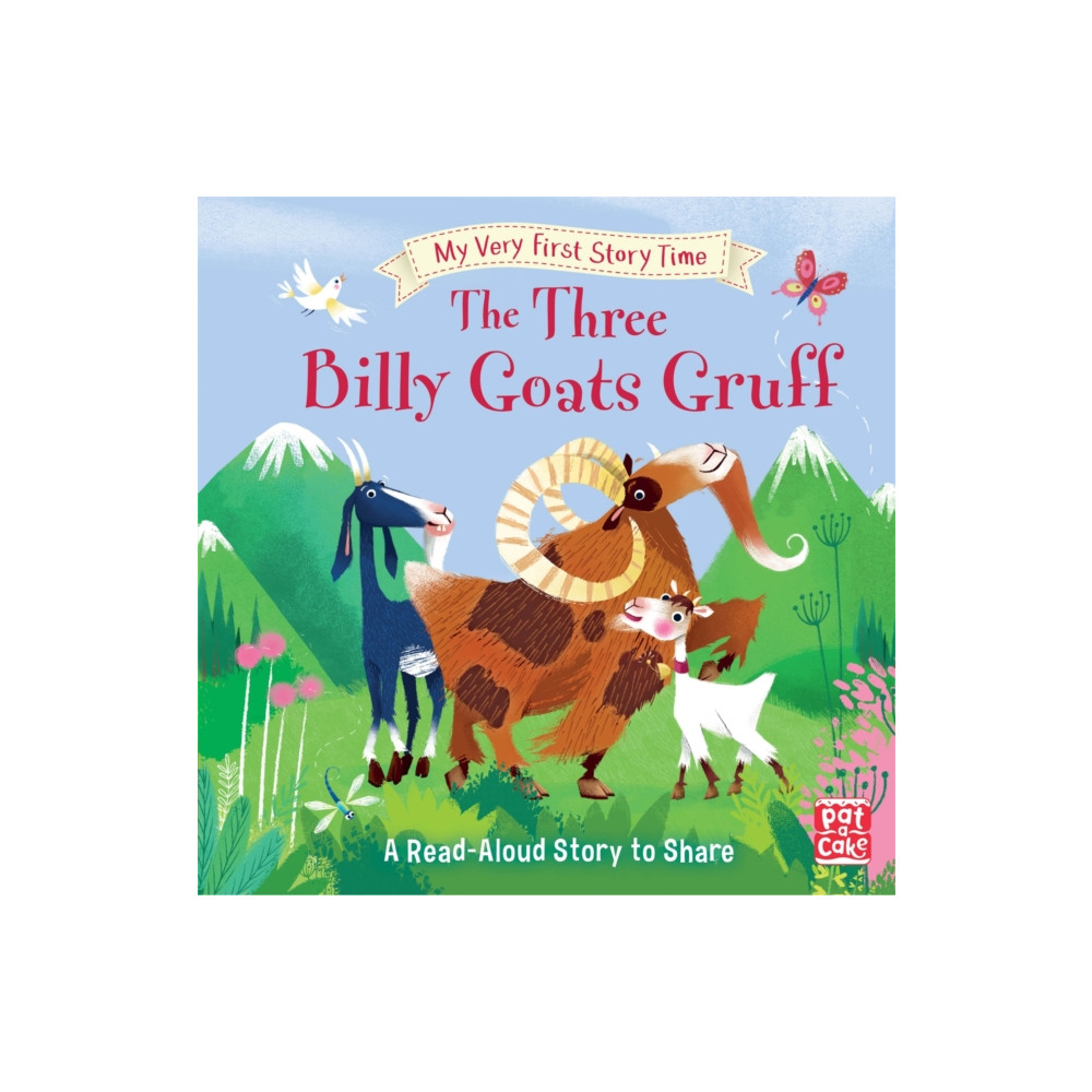 Produktbild för My Very First Story Time: The Three Billy Goats Gruff (inbunden, eng)