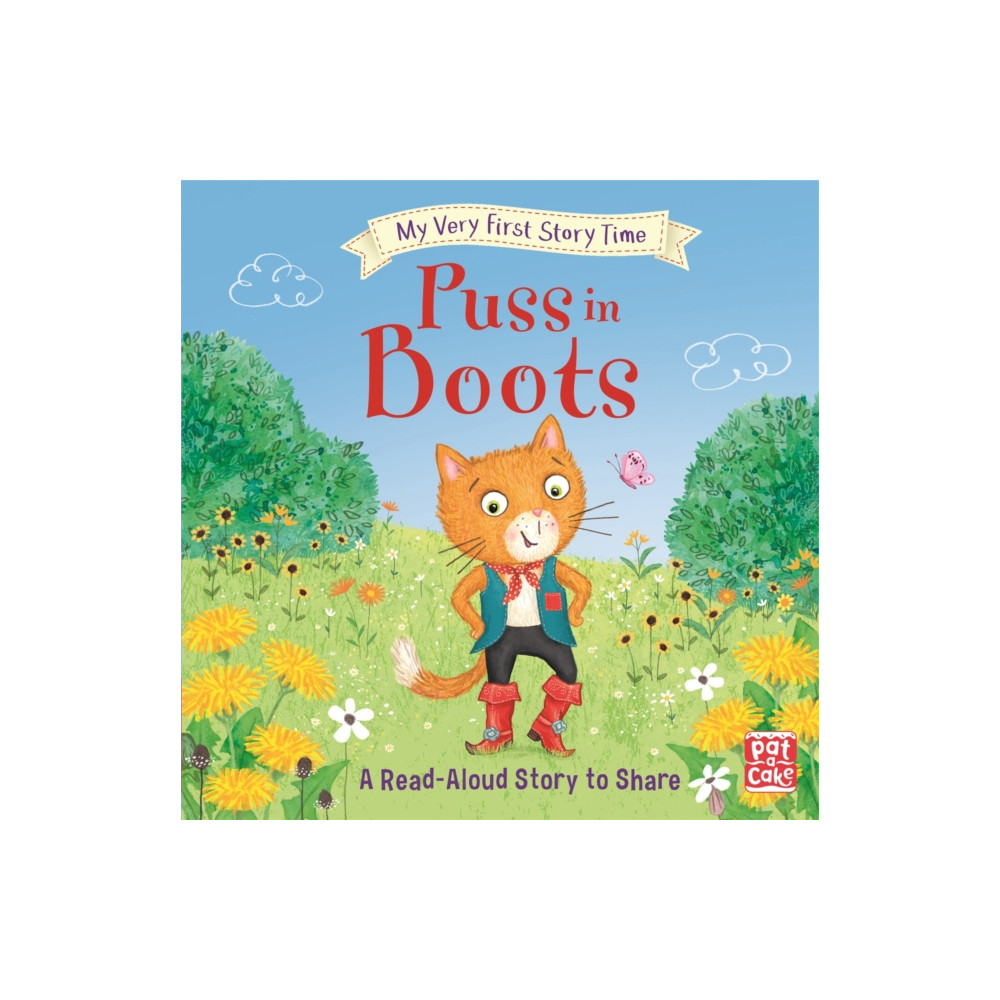 Produktbild för My Very First Story Time: Puss in Boots (inbunden, eng)