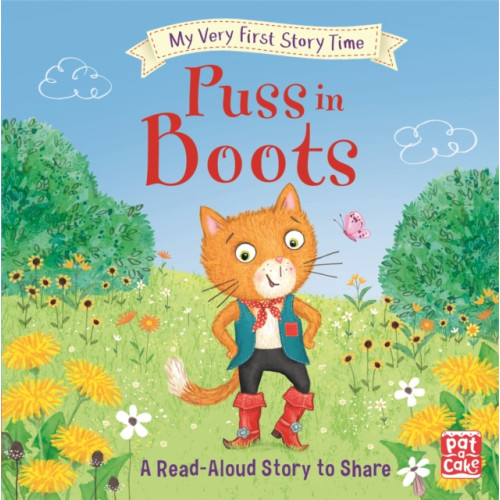 Hachette Children's Group My Very First Story Time: Puss in Boots (inbunden, eng)