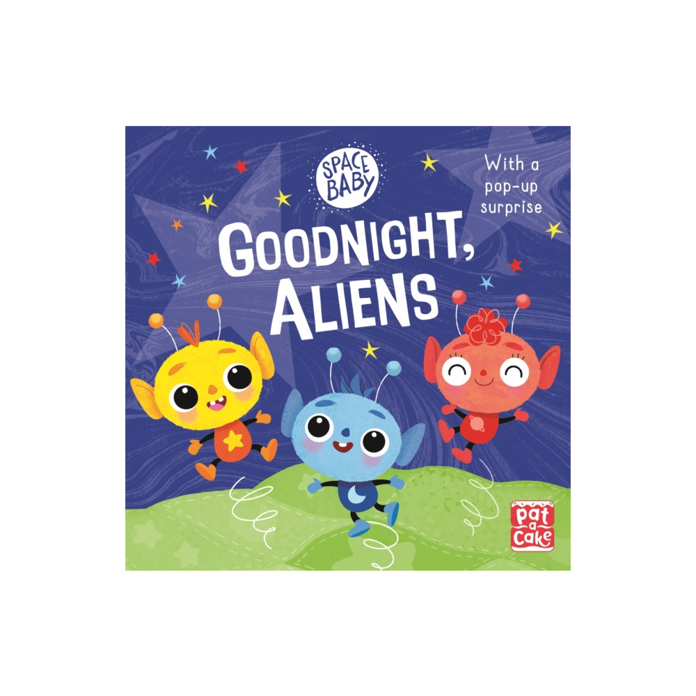 Produktbild för Space Baby: Goodnight, Aliens! (bok, board book, eng)