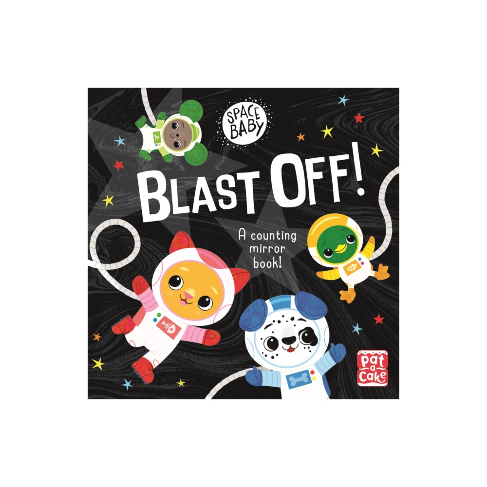 Produktbild för Space Baby: Blast Off! (bok, board book, eng)