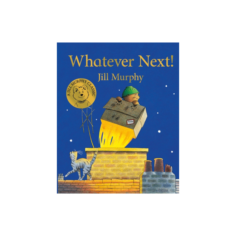 Produktbild för Whatever Next! (bok, board book, eng)
