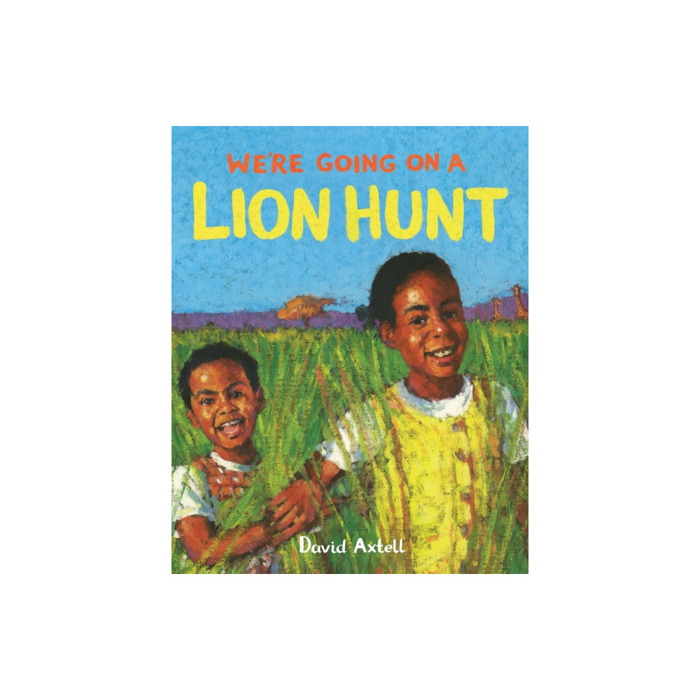 Produktbild för We're Going on a Lion Hunt (häftad, eng)