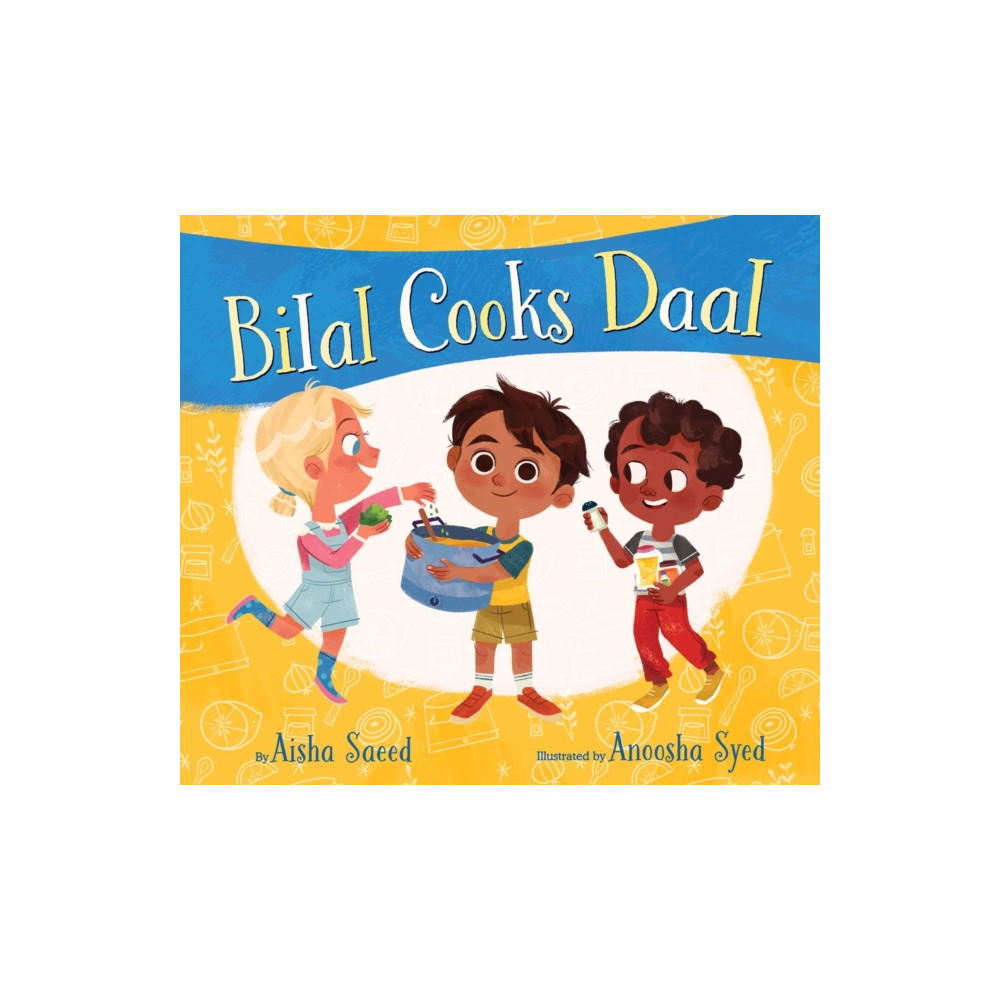 Produktbild för Bilal Cooks Daal (inbunden, eng)