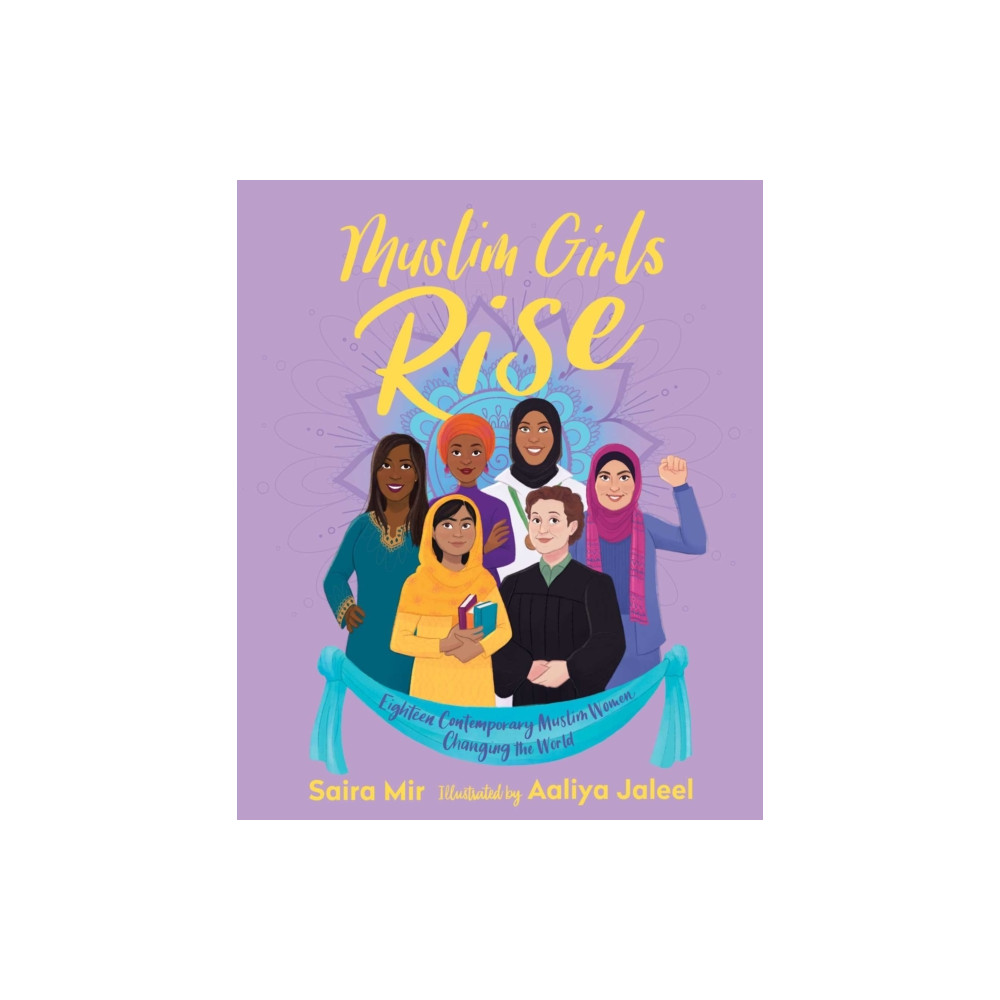 Produktbild för Muslim Girls Rise (inbunden, eng)