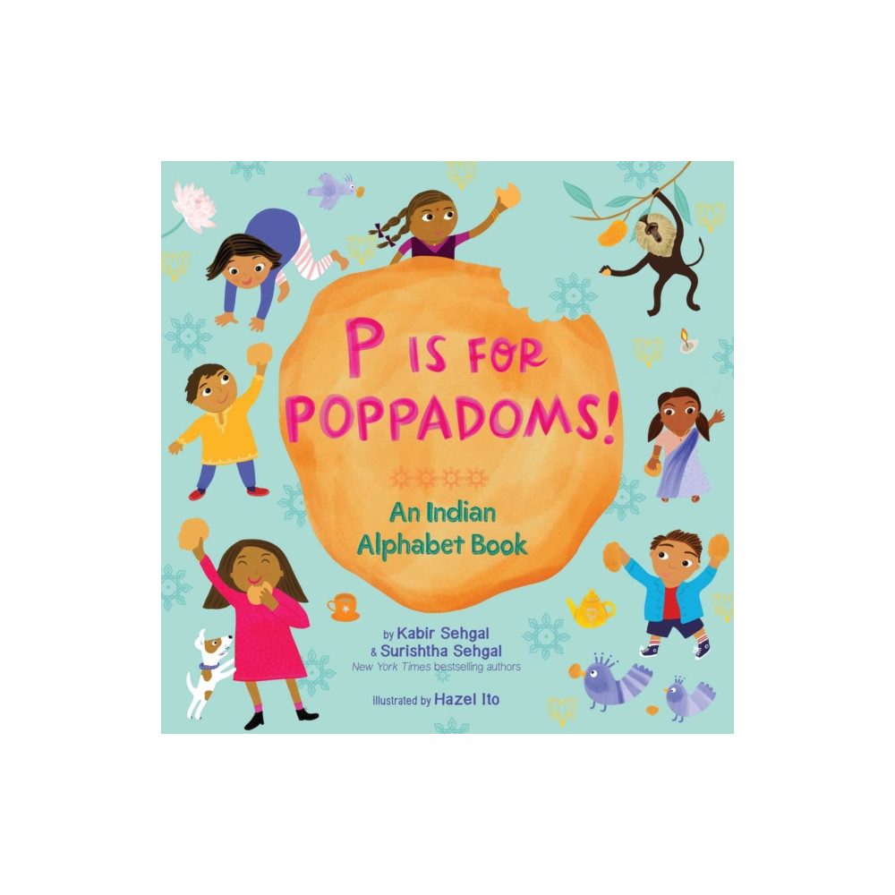 Produktbild för P Is for Poppadoms! (inbunden, eng)