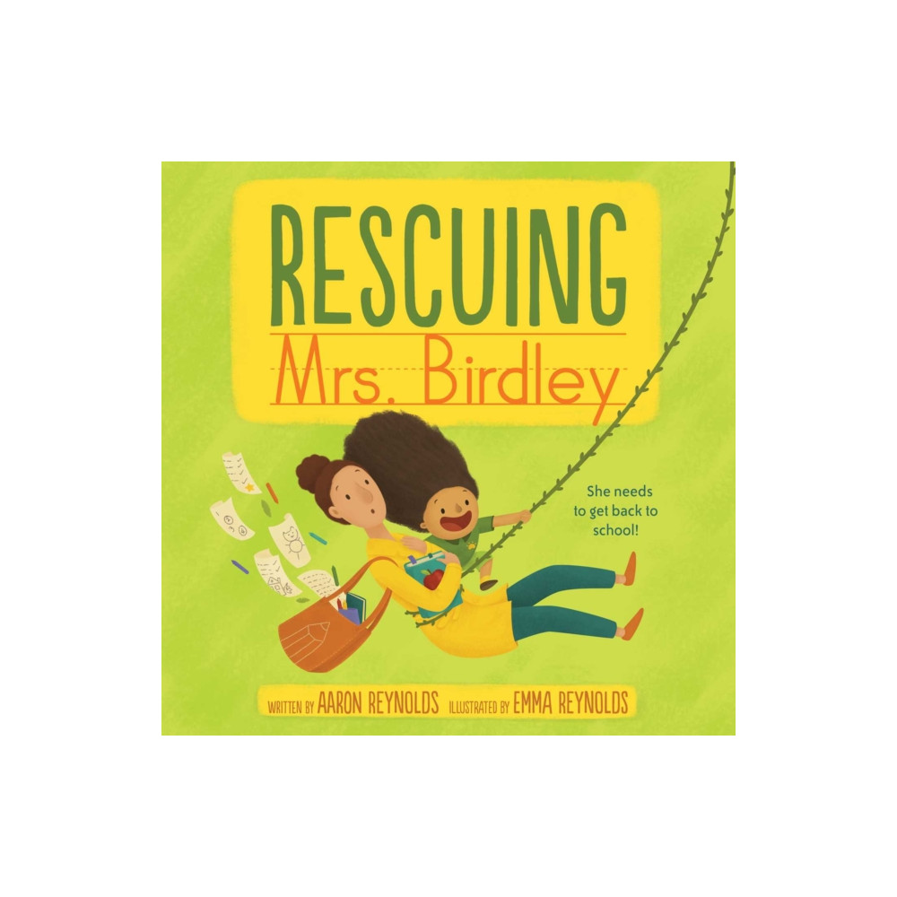 Produktbild för Rescuing Mrs. Birdley (inbunden, eng)