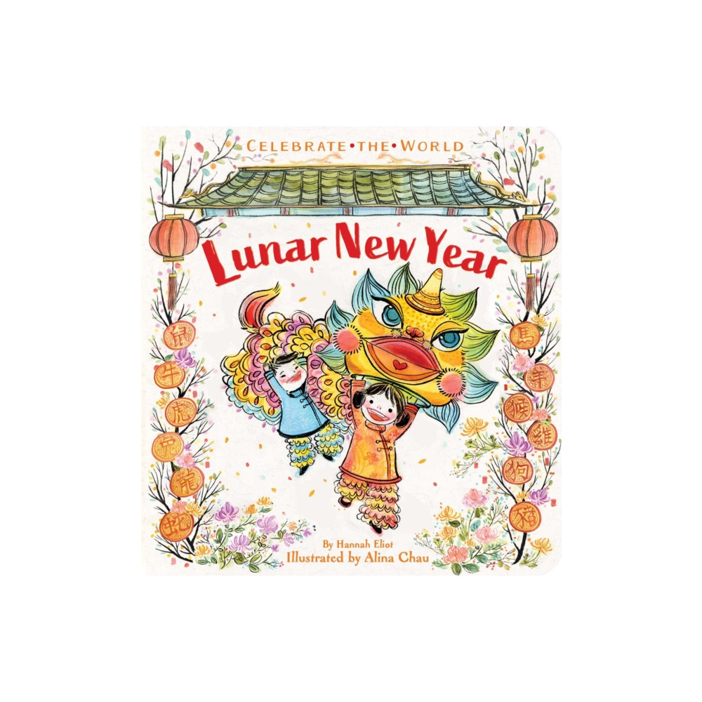 Produktbild för Lunar New Year (bok, board book, eng)