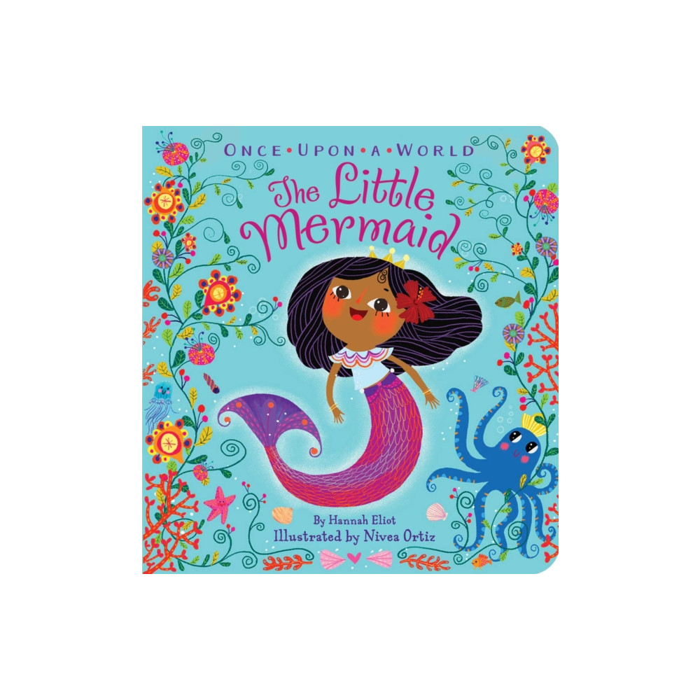 Produktbild för The Little Mermaid (bok, board book, eng)