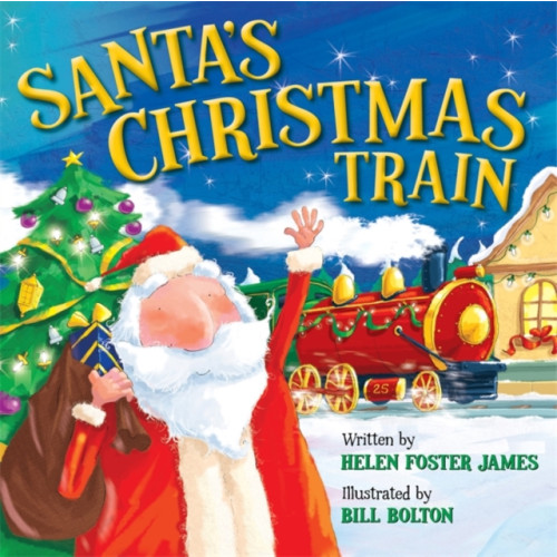 Little, Brown & Company Santa's Christmas Train (bok, board book, eng)