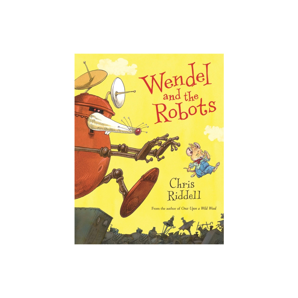Produktbild för Wendel and the Robots (häftad, eng)